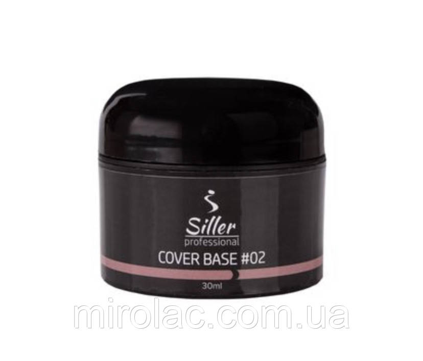 

Cover base #2 30ml Siller