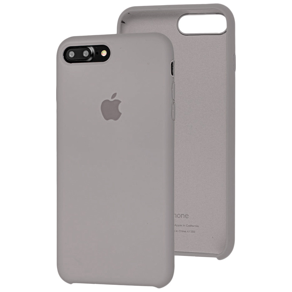 

Чехол Silicone Case для Apple iPhone 7 Plus / 8 Plus Grey Mocco