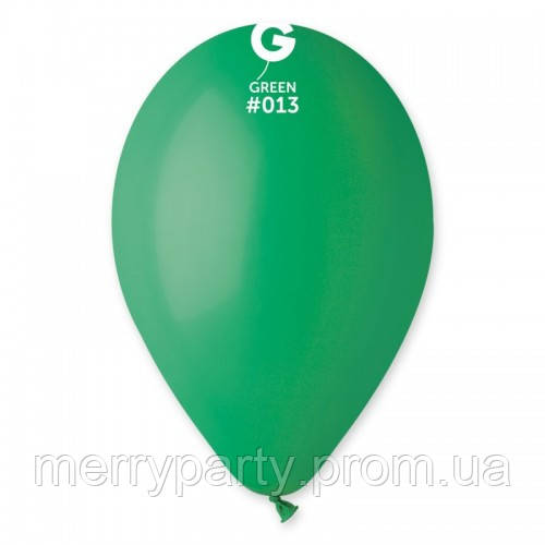 12" (30 см) пастель темно-зеленый Gemar Италия G-13 латексный шар