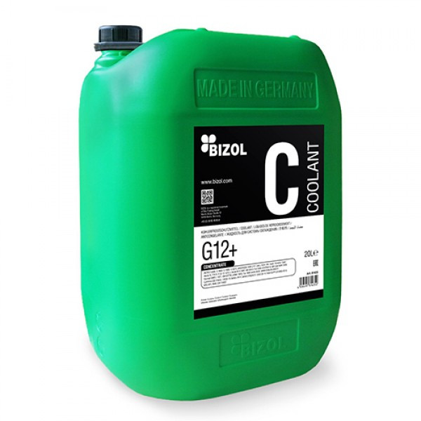 

Антифриз - BIZOL ANTIFREEZE G12 , концентрат -80°С 20л.