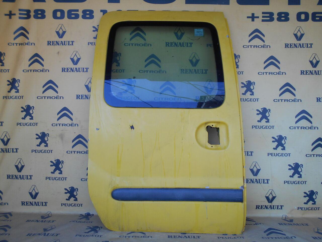 

Дверь боковая сдвижная правая под стекло RENAULT KANGOO 1 (2003-2007)