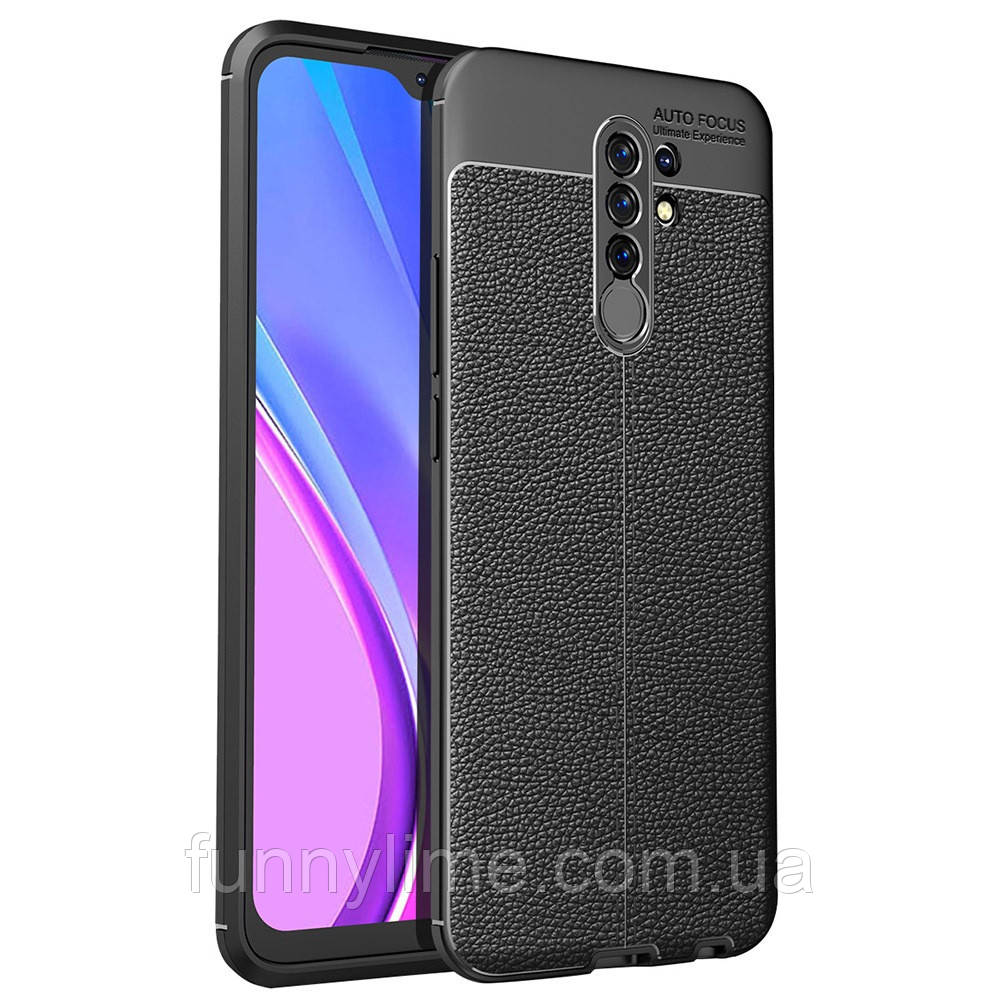 

Чехол Touch для Xiaomi Redmi 9 противоударный бампер Black