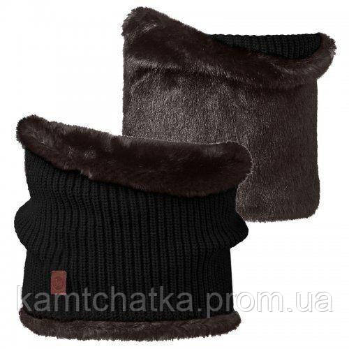 

Шарф многофункциональный Buff Knitted Neckwarmer Comfort Adalwolf, Black (BU 1883.999.10)