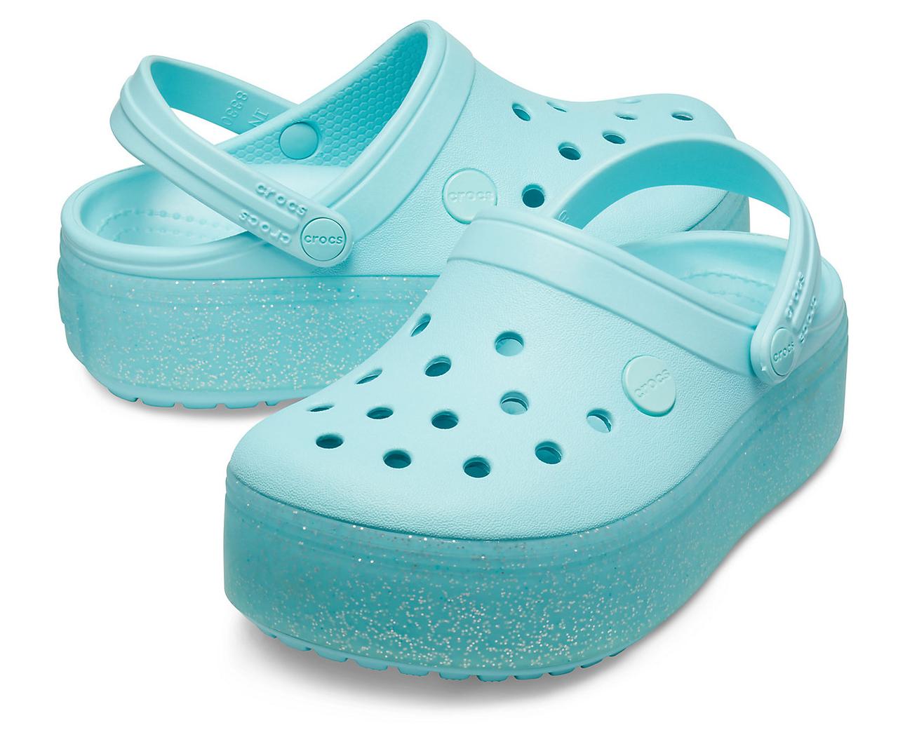 

Сабо Crocs Crocband Platform, С12, J1, Бирюзовый