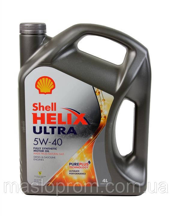 Моторное масло Shell Helix Ultra 5W-40 4л: продажа, цена в е .