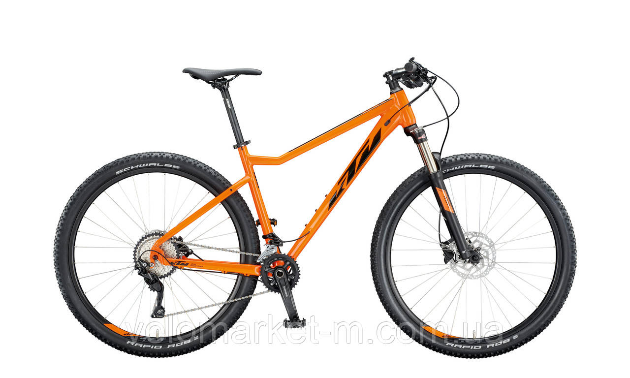 Велосипед KTM ULTRA FLITE 29", рама L, оранжево-черный , 2020: продажа,  цена в Закарпатской области. Велосипеды от "Веломаркет "MAX драйв"" -  1233816903