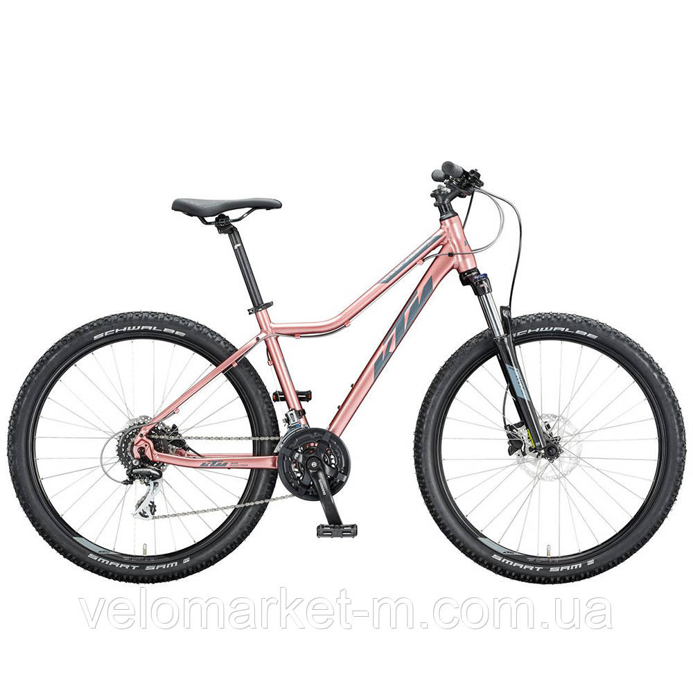 

Велосипед KTM PENNY LANE DISC 27", рама M, красно-серый , 2020, Черно-красный