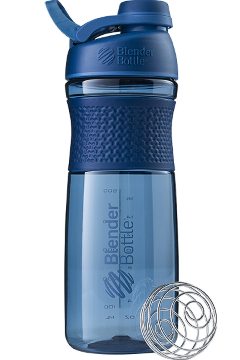 

Спортивная бутылка-шейкер BlenderBottle SportMixer Twist 820ml Navy (ORIGINAL)