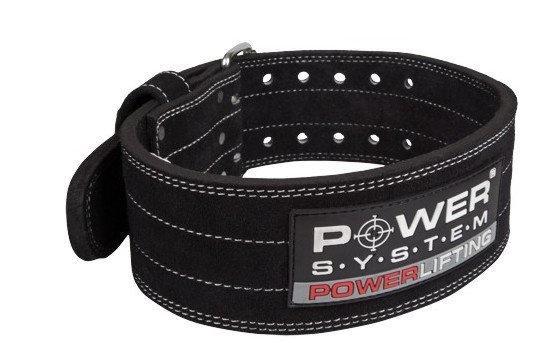 

Пояс для пауэрлифтинга Power System Power Lifting PS-3800 M Black