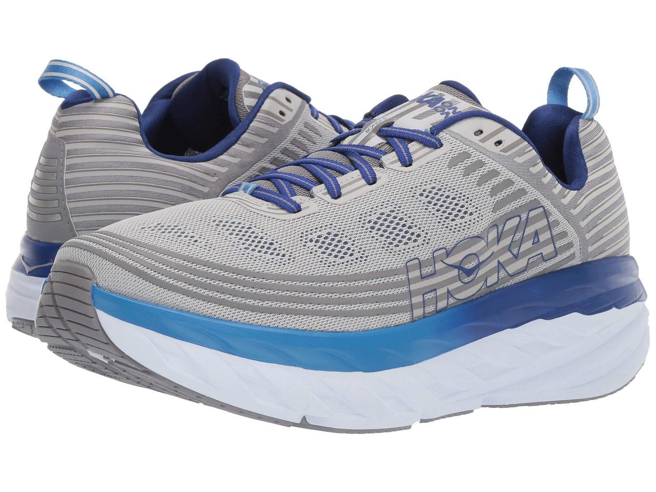 

Кроссовки/Кеды (Оригинал) Hoka One One Bondi 6 Vapor Blue/Frost Gray