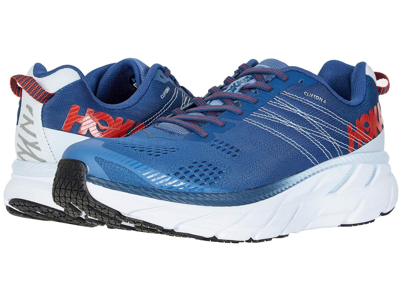 

Кроссовки/Кеды (Оригинал) Hoka One One Clifton 6 Ensign Blue/Plein Air