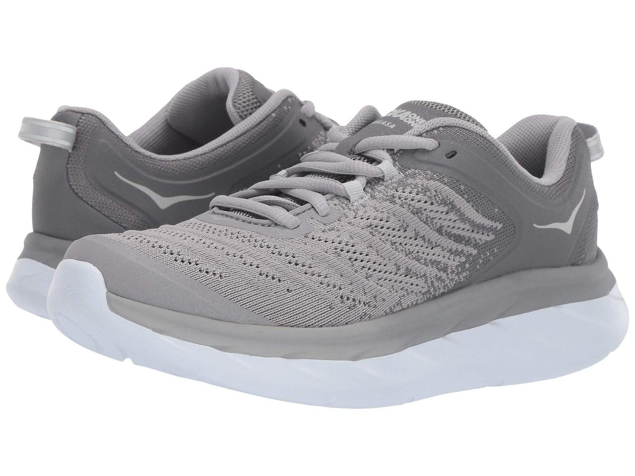 

Кроссовки/Кеды (Оригинал) Hoka One One Akasa Frost Gray/Silver Sconce