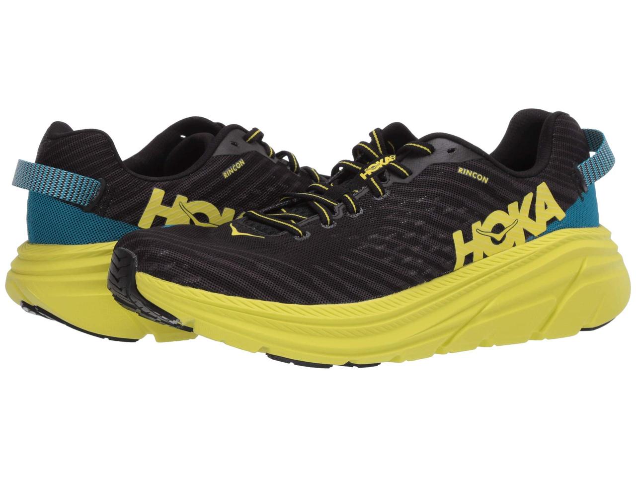 

Кроссовки/Кеды (Оригинал) Hoka One One Rincon Black/Citrus