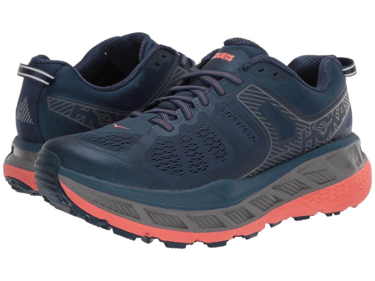 

Кроссовки/Кеды (Оригинал) Hoka One One Stinson ATR 5 Majolica Blue/Fusion Coral