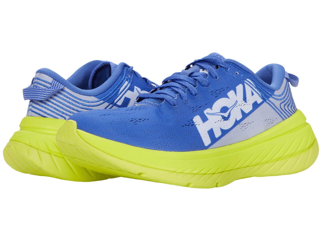 

Кроссовки/Кеды (Оригинал) Hoka One One Carbon X Amparo Blue/Evening Primrose