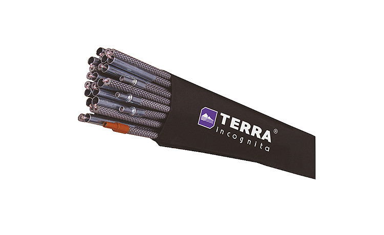 

Terra Incognita Комплект Секций (коленей) Pole Fib 8.5х500 (серые) - 10 шт., для ремонта дуг палаток и тентов