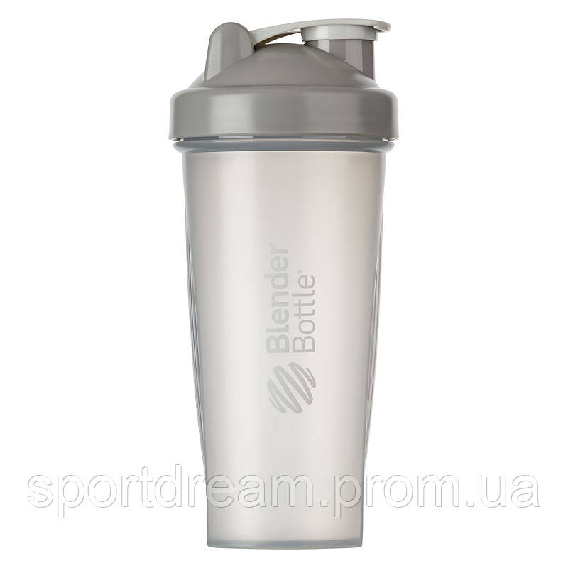 

Шейкер спортивный BlenderBottle Classic 820ml Grey