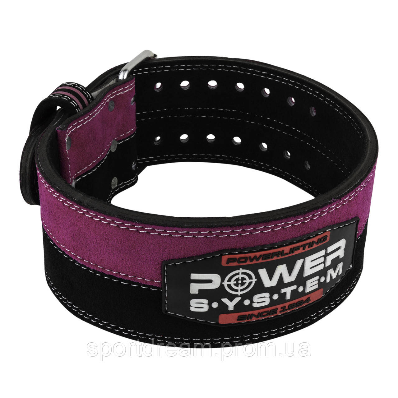 

Пояс для пауэрлифтинга Power System PS-3850 Strong Femme Black/Pink S