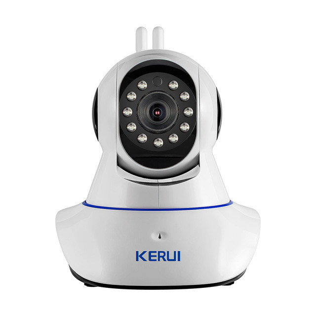 

Беспроводная IP-камера Kerui KR-IPCZ05 Plus Белый (HHFGBVFDYUI76JK)