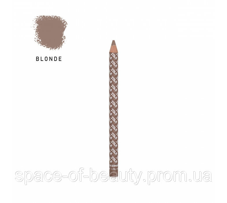 

ZOLA Карандаш для бровей пудровый Powder Brow Pencil blonde