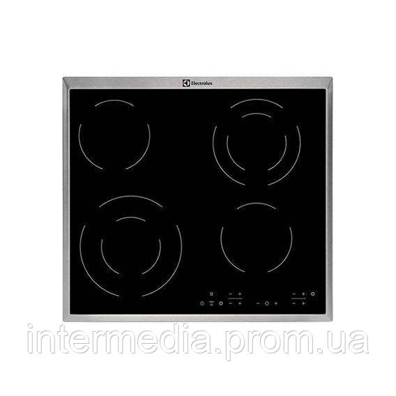 

Варильна поверхня електрична Electrolux EHF6342XOK