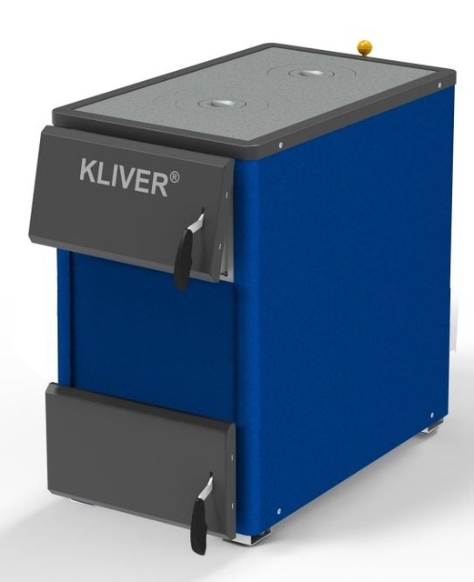  котел KLIVER (Кливер) 25П с плитой: продажа, цена в .