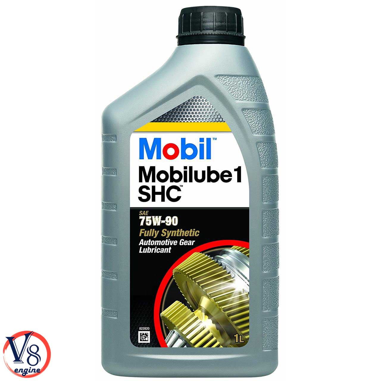 

Масло трансмиссионное Mobil Mobilube 1 SHC 75W-90 синтетическое МКПП GL-4/ GL-5/ MT-1 (142123) 1л