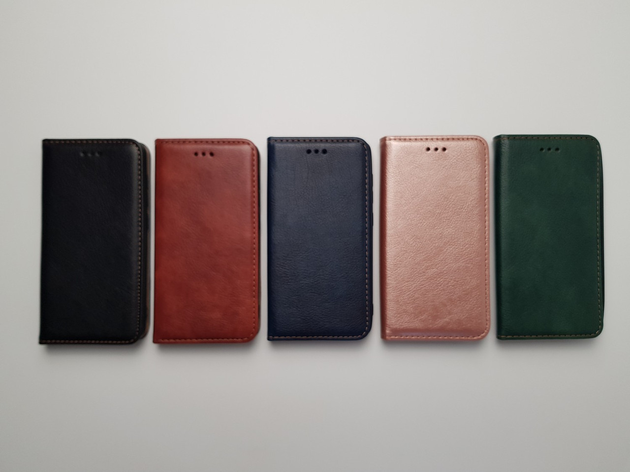 

Чехол книжка Keyunfei для Xiaomi Redmi 3s, 3 Pro с магнитом темно-синий