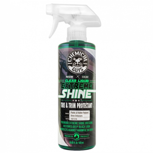 

Средства для кузова, Средства для сал Clear Liquid Extreme Shine Tire and Trim Dressing and Protectant 473 мл.