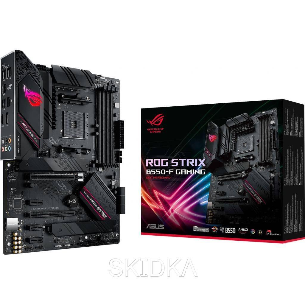 

Материнская плата ASUS ROG STRIX B550-F GAMING