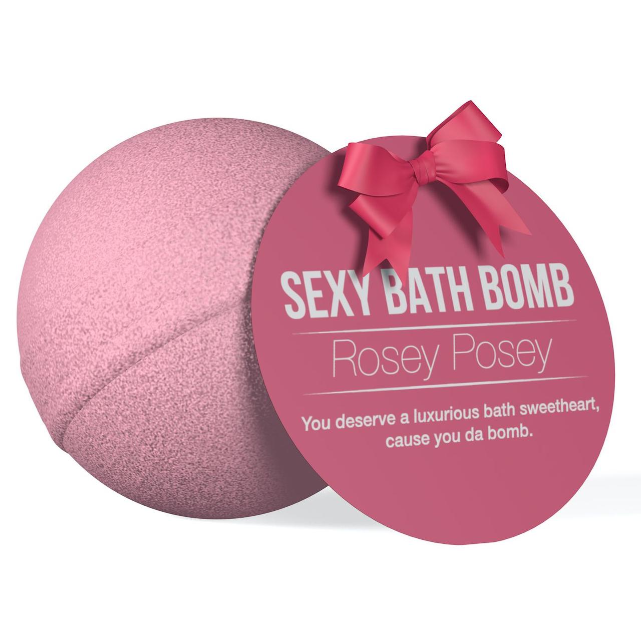 

Бомбочка для ванны Dona Bath Bomb - Rosey Posey (128 гр) 100% ОРИГИНАЛ! - интимная косметика, лубрикант