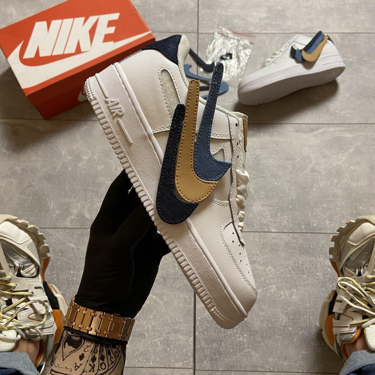 

Женские кроссовки Nike Air Force 1 07 LV8 3 Removable Swoosh / Найк Аир Форс 1 ЛВ8 3 Белые 37, Белый