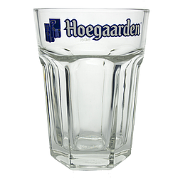 Пивной бокал Хугарден (Hoegaarden) 0.5 л (1 ящик - 6 шт)