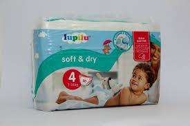 Подгузники Lupilu Soft&Dry 4 (7-18кг) 50 шт лупилу софт