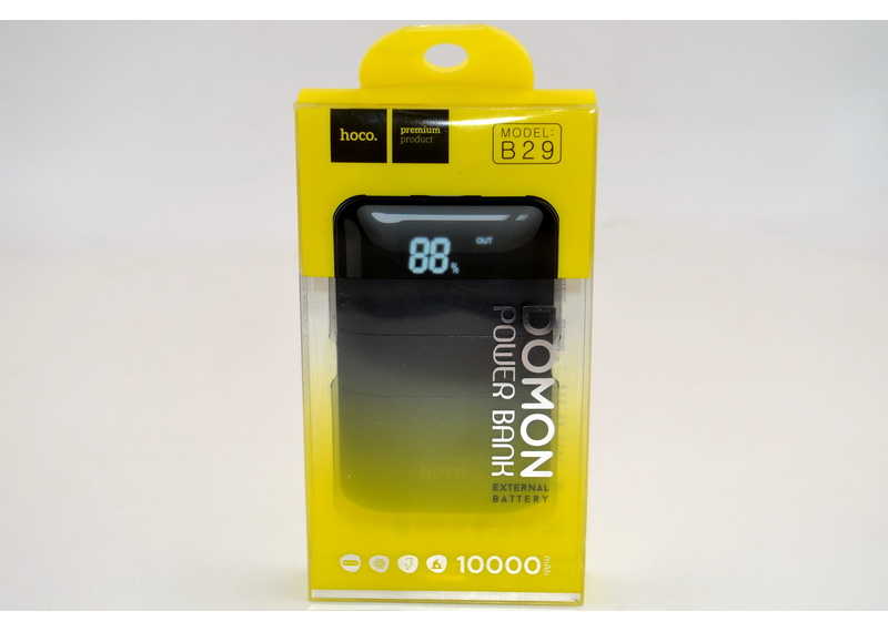 

Внешний аккумулятор HOCO B29 Domon (10000mAh) Black