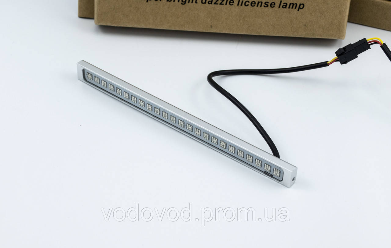

DRL, Super bright dazzle license lamp(стоп/flow поворот/RGB/габарит/)