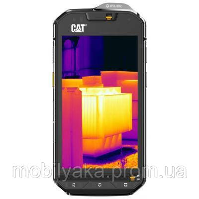 

Мобильный телефон Caterpillar CAT S60 Black, Серый;черный