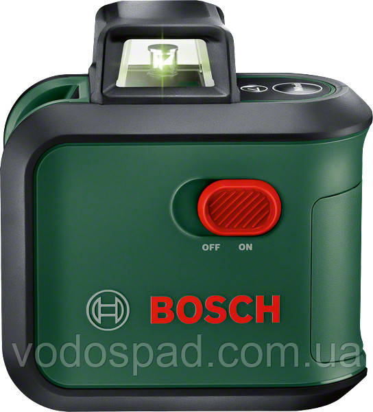 

Лазерный нивелир Bosch AdvancedLevel 360 Basic (0603663B03)
