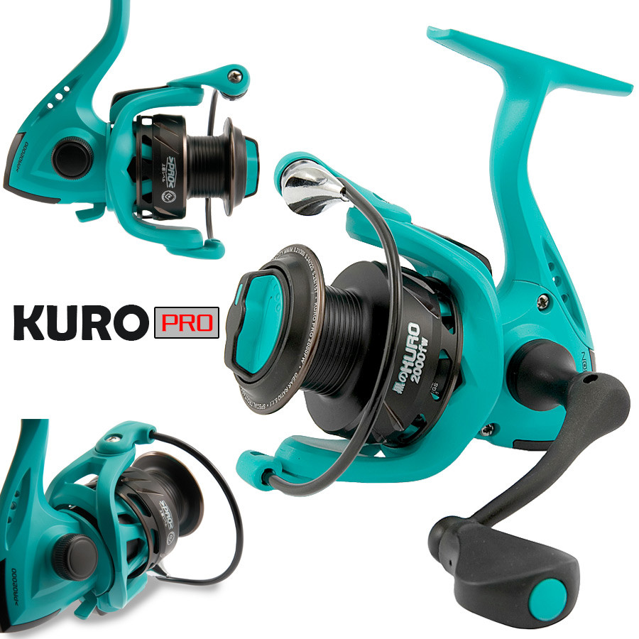 

Катушка рыболовная Nomura KURO PRO FD3000 8+1п