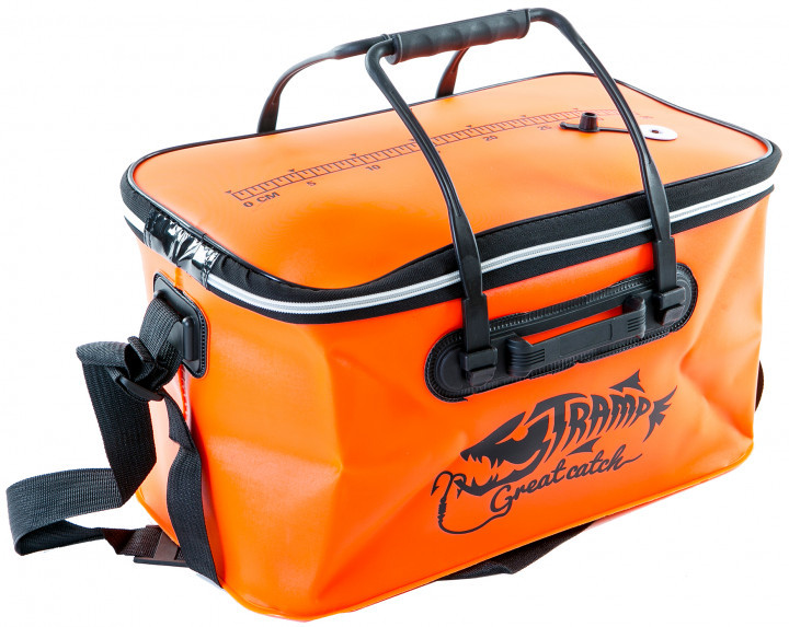 

Рыболовная сумка Tramp Fishing bag EVA TRP-030 L 50 л Orange