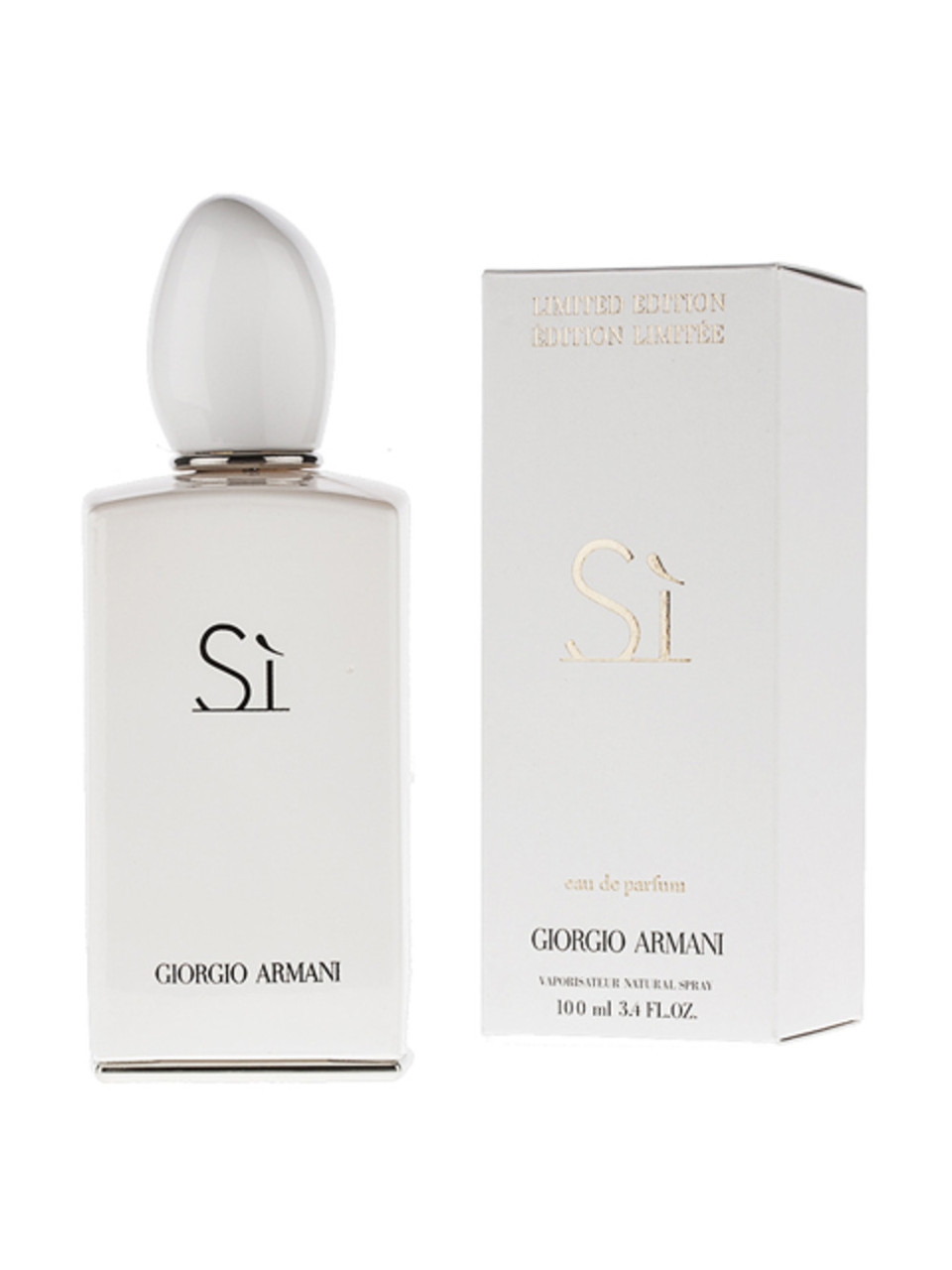 

Armani Si White Limited Edition edp 100ml (лиц.)