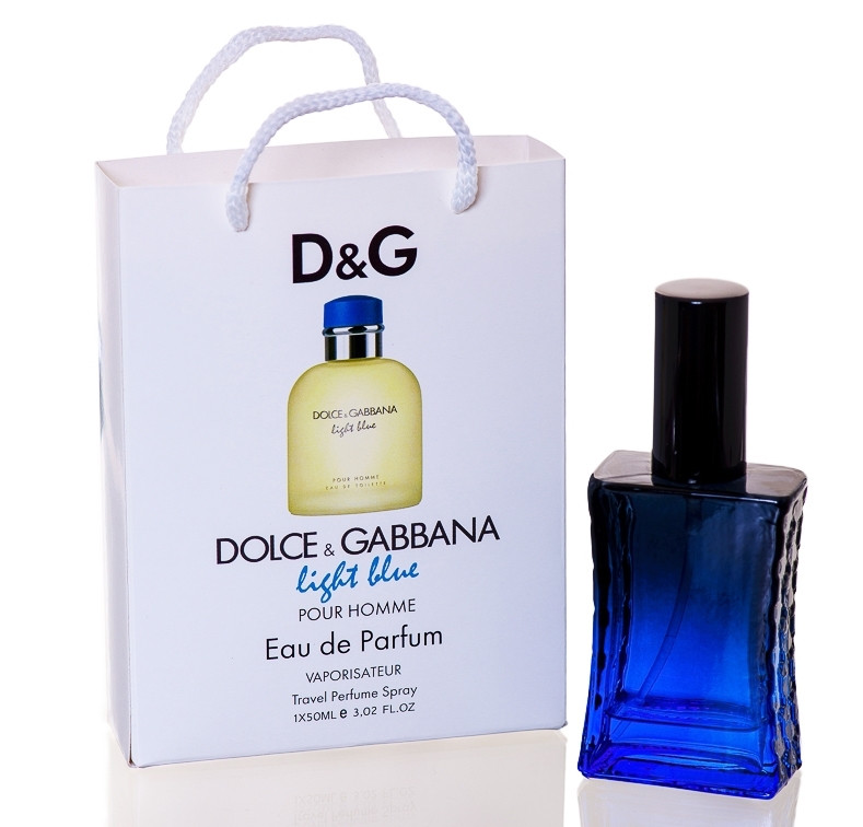

Dolce Gabbana Light Blue pour Homme - Travel Perfume 50ml