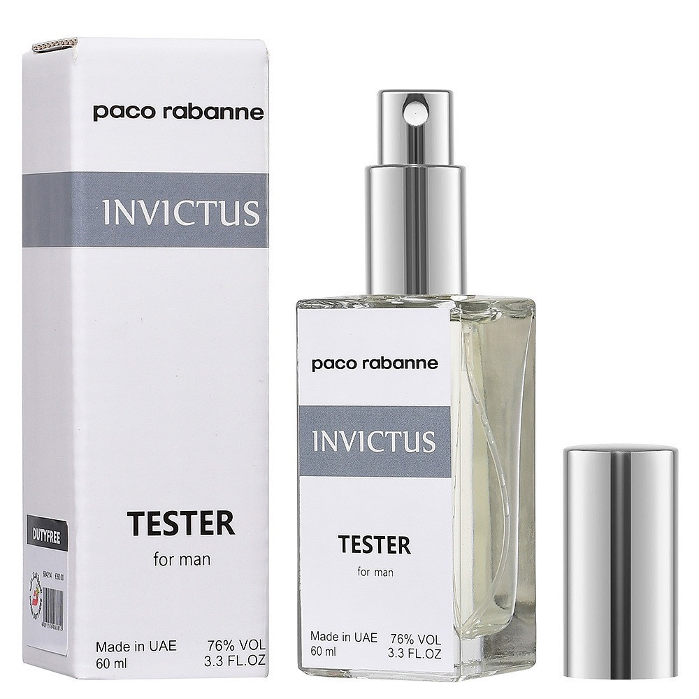 

Paco Rabanne Invictus - Dubai Tester 60ml