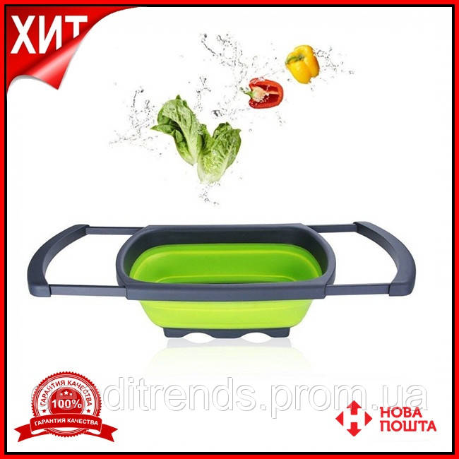 

Корзина в раковину для мытья фруктов и овощей Leach basket, Зеленый