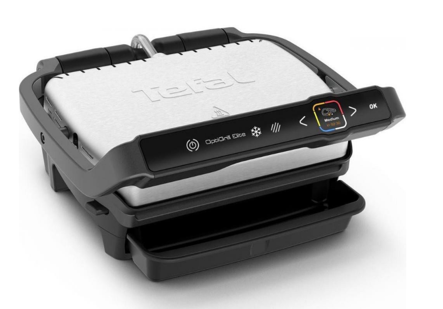 

Электрогриль прижимной Tefal GC750D12 Optigrill Elite (Контактный)