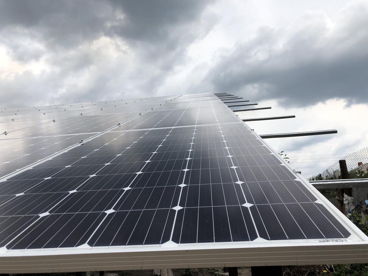 Солнечная сетевая электростанция 30 кВт под ключ купить в Украине по низкой  цене, характеристики - VipMart