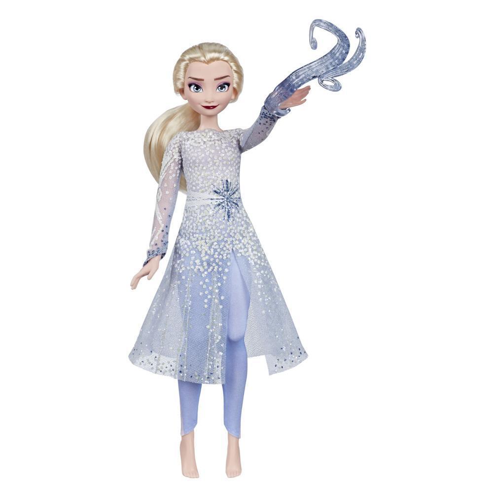 

Кукла интерактивная Hasbro Frozen Холодное сердце 2 Эльза 35 см (E8569