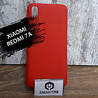 Силиконовый чехол для Xiaomi Redmi 7A Красный, фото 1