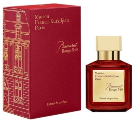 maison francis kurkdjian baccarat rouge 540