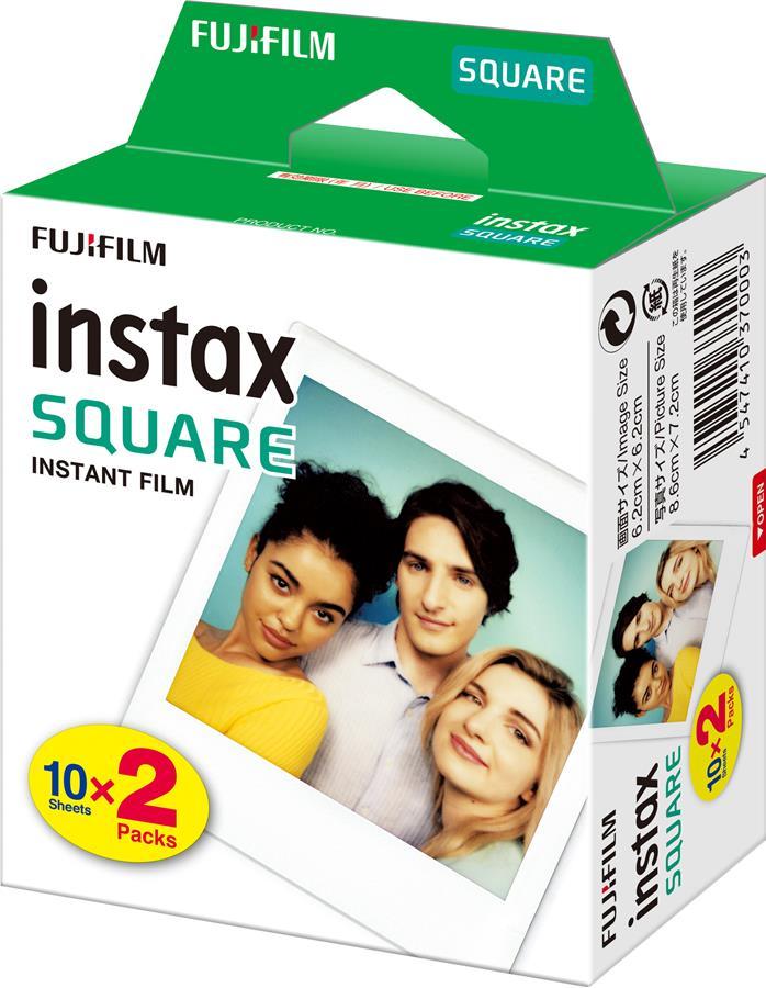 

Фотобумага Fujifilm COLORFILM Fujifilm INSTAX SQUARE (86х72 мм) 20 шт.